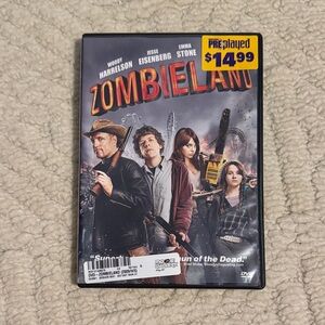 Zombieland DVD - Preplayed - Black Case